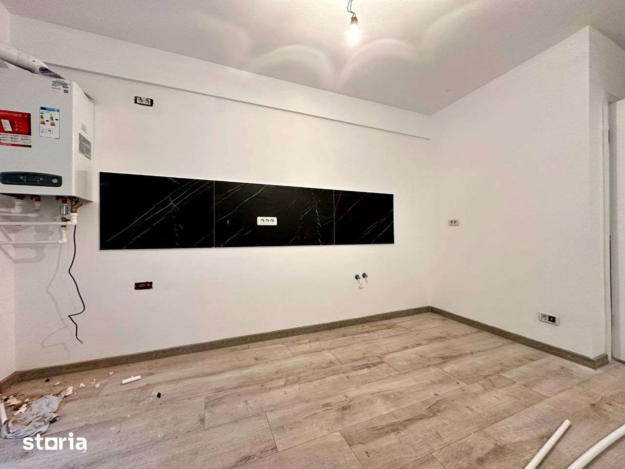 Ap 3 camere D 2 bai Parcare Terasa Capat Pacurari — fotografia 3
