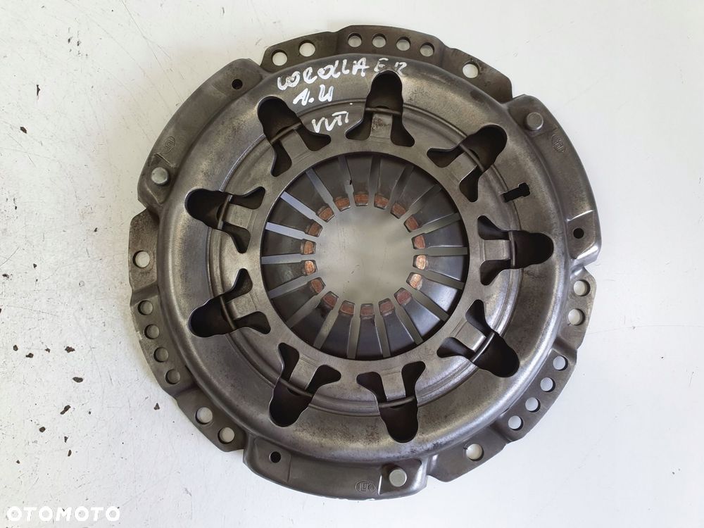 Toyota Corolla E12 1.4 VVTI DOCISK TARCZA sprzęgło 320017210 - 3