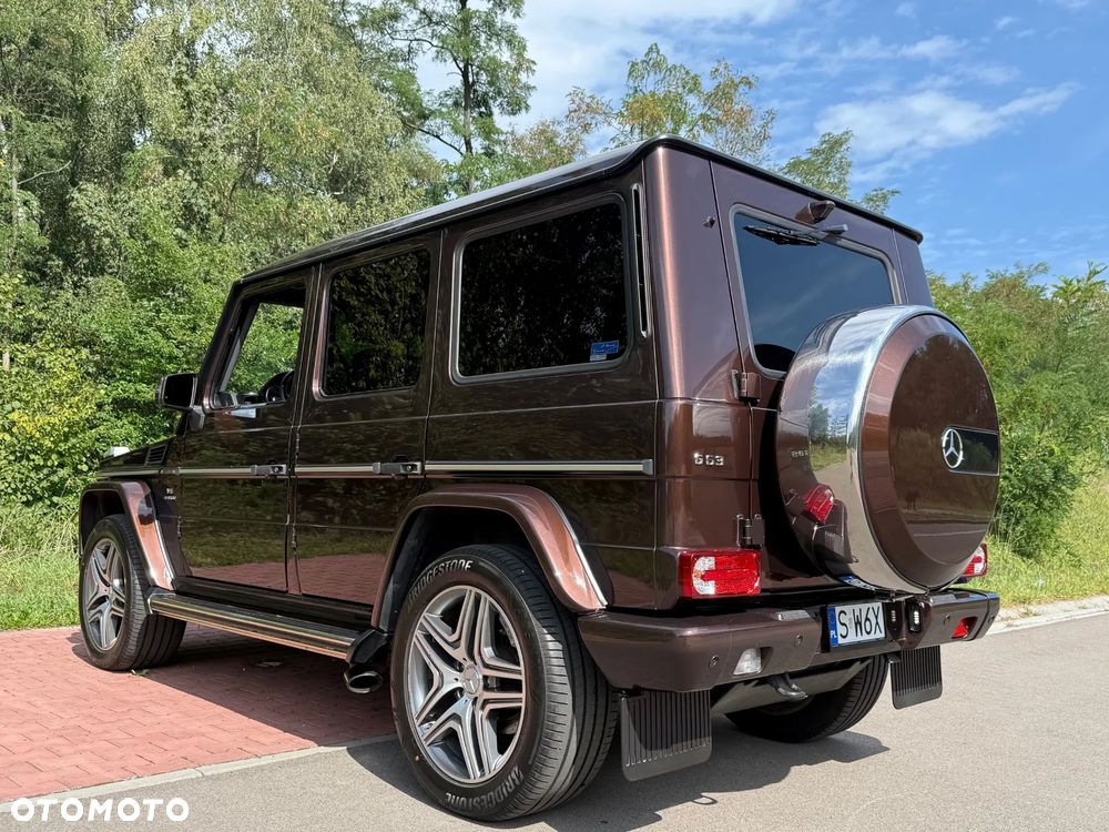 Mercedes-Benz Klasa G 63 AMG AMG SPEEDSHIFT 7G-TRONIC - 30