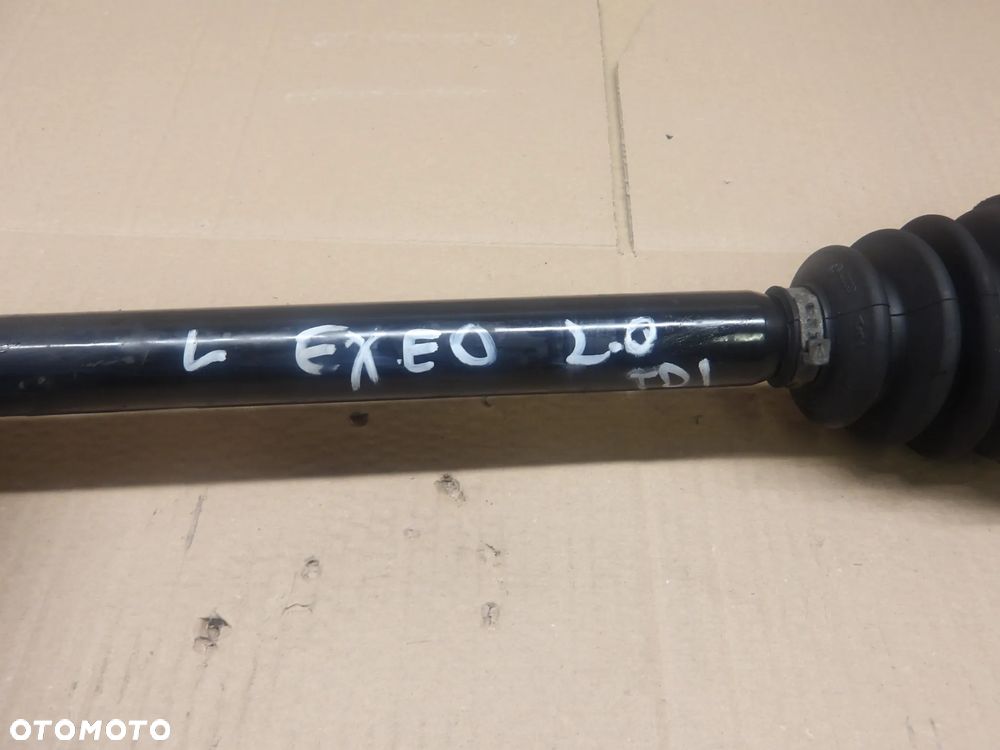 SEAT EXEO KOMBI 08-13 2.0TDI PÓŁOŚ PRAWA LEWA PRZÓD 8E0407272AT 8E0407271AT - 9