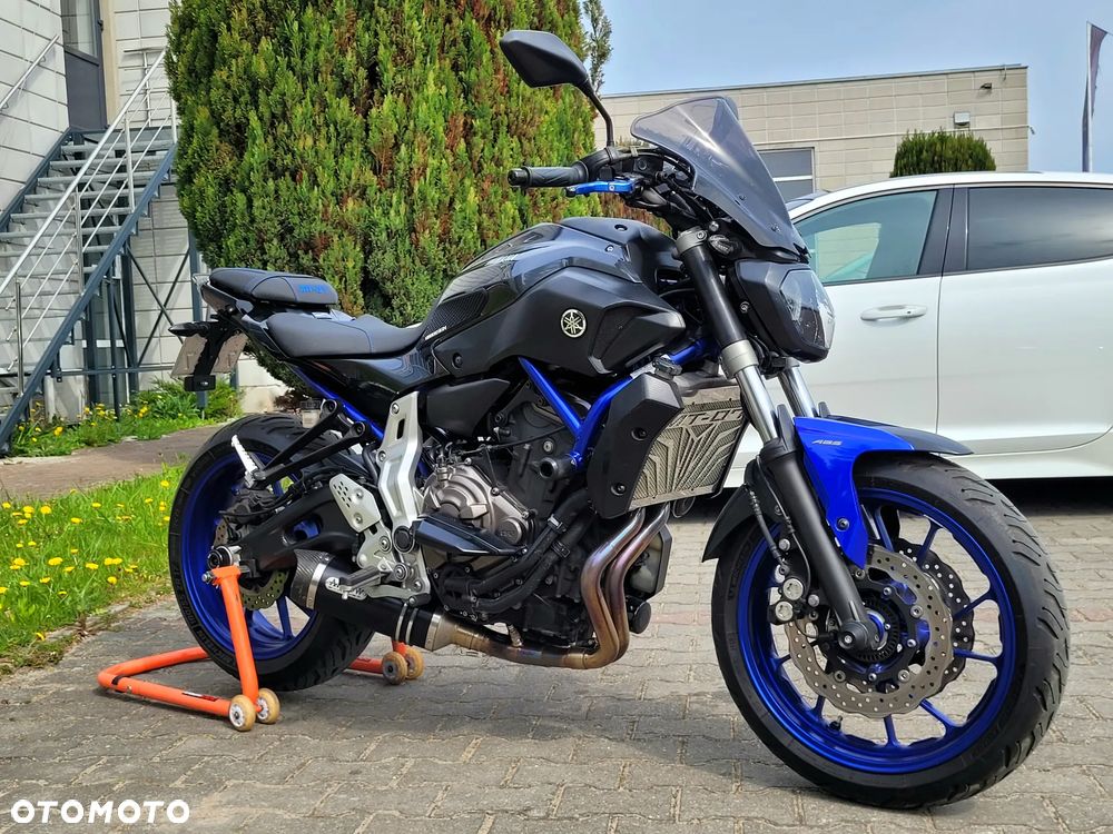 Yamaha MT - 20