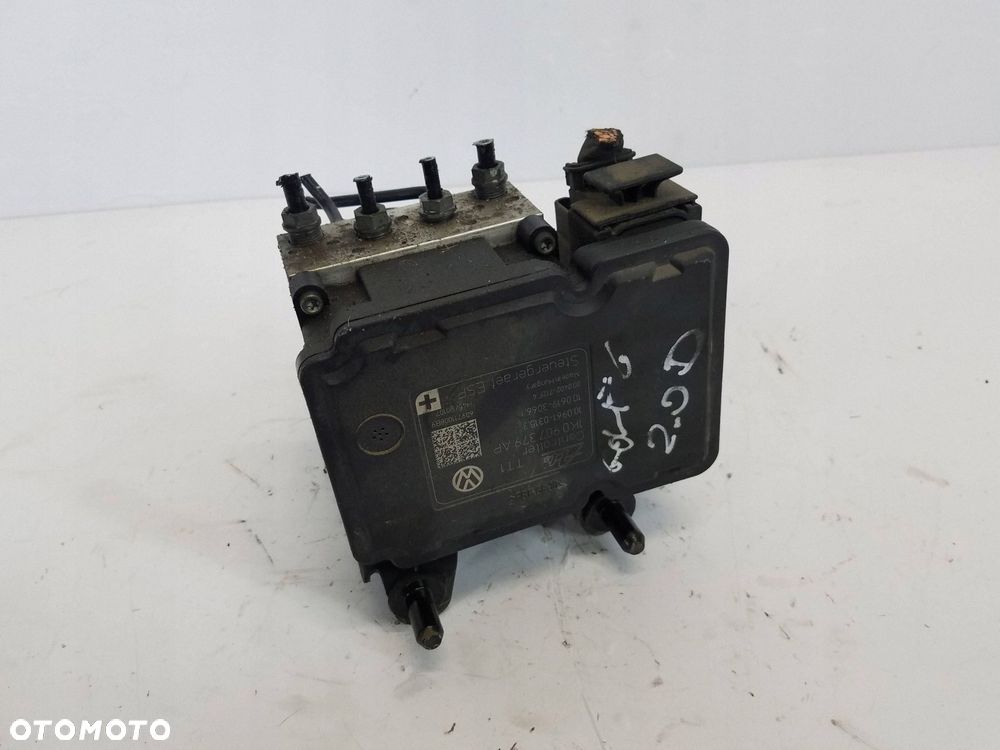 pompa abs vw golf vi kombi 2.0 tdi 1k0907379ap 1k0614517bk - 3