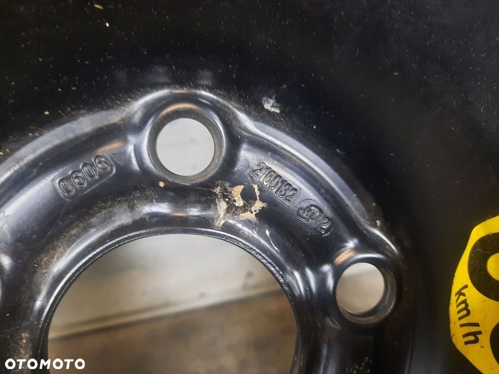 Opel Vectra C Astra H KOŁO DOJAZDOWE dojazdówka 115/70 R16 5x110 2160132 - 4