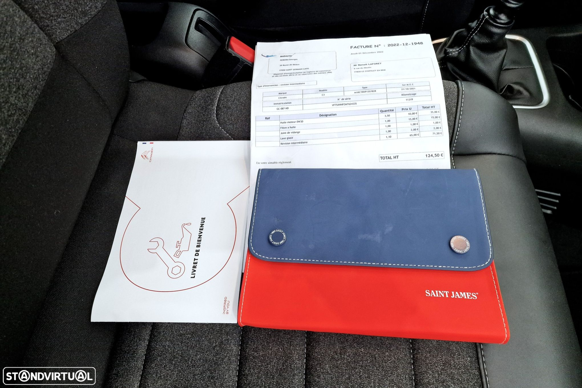 Citroën C3 Pure Tech S&S Saint James - 24