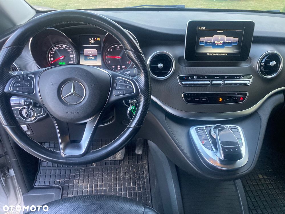 Mercedes-Benz Klasa V 220 CDI 7G-Tronic (d³ugi) - 12