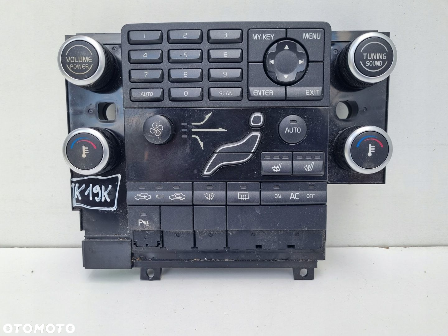 Volvo XC70 II S80 II V70 III PANEL KLIMATYZACJI Radia sterowania 30782909 - 2