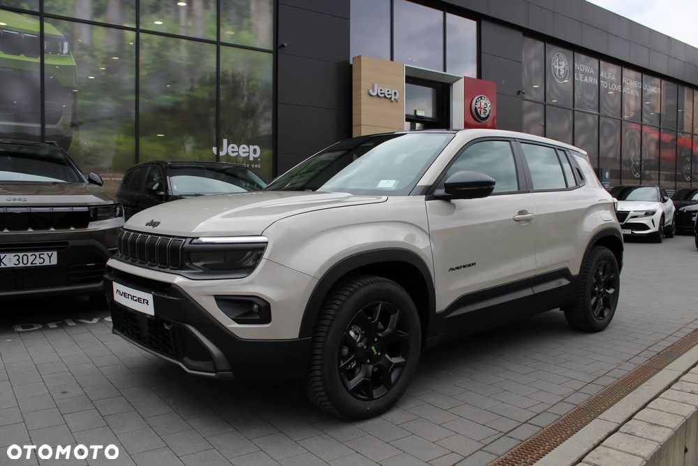 Jeep Avenger 1.2 T3 mHEV Upland 4xe eDCT6 - 2