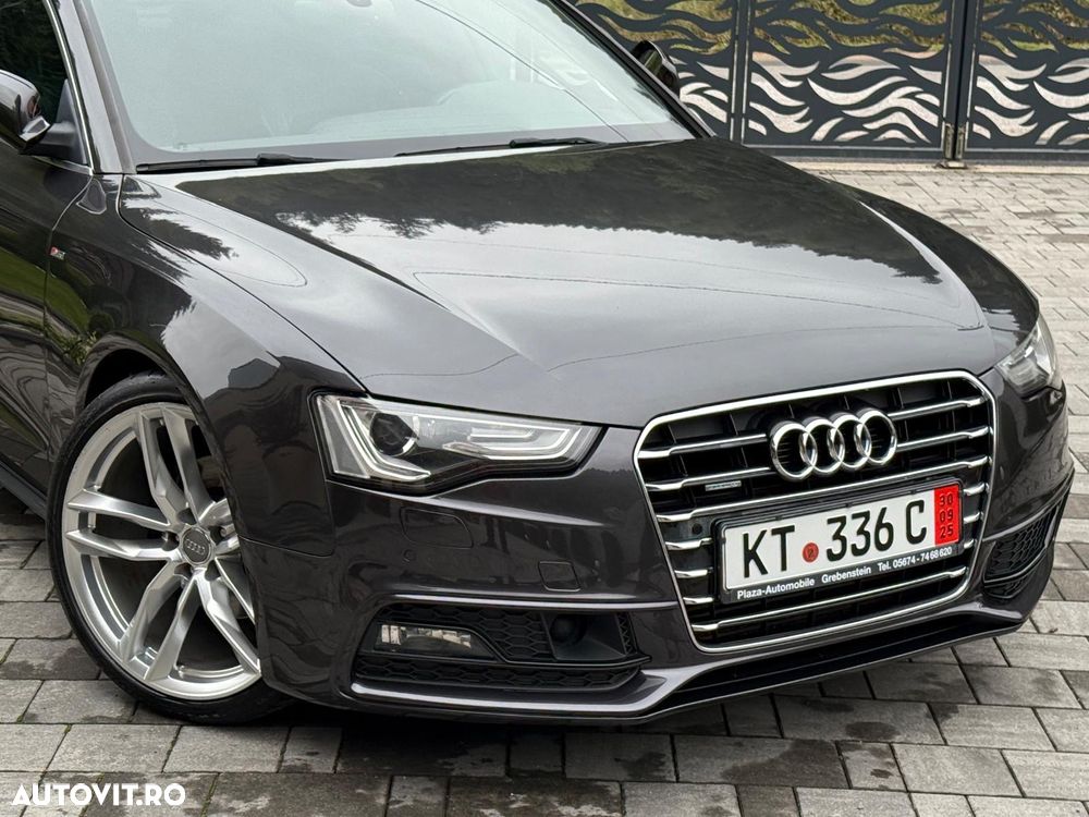 Audi A5 2.0 TDI Sportback quattro DPF S tronic - 22