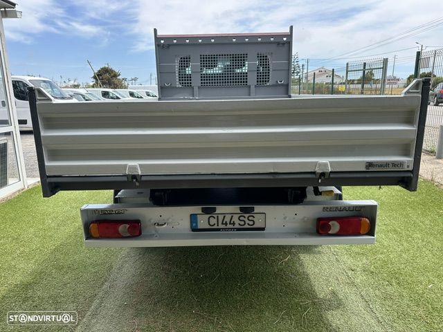 Renault MASTER CAB.DUPLA C/BASCULA 7 LUGARES - 8