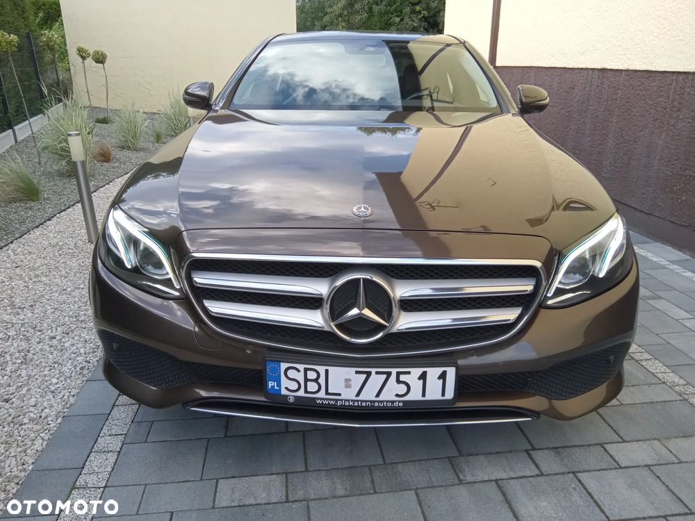 Mercedes-Benz Klasa E 200 9G-TRONIC Avantgarde - 9