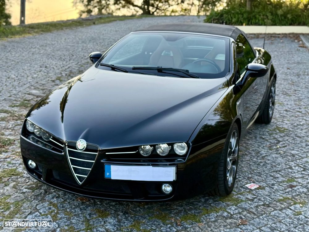 Alfa Romeo Spider 2.2 JTS 16V Exclusive - 5