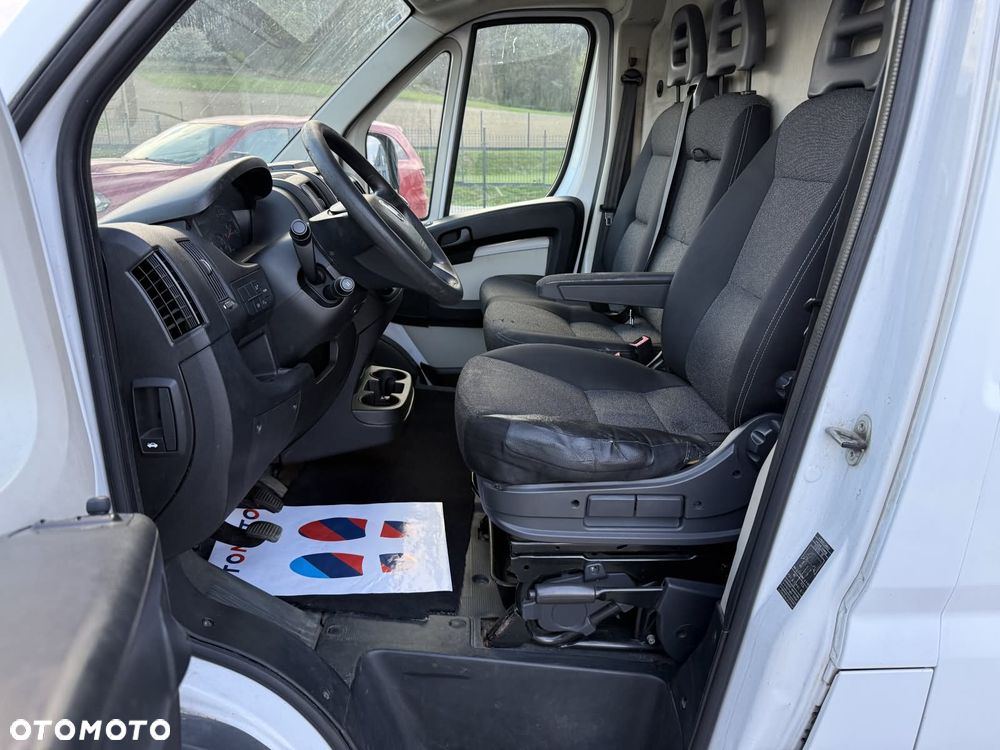 Fiat Ducato 2.3 JTD 130 KM 2016r L4H2 FV23 kredyt Maxi tempomat - 14