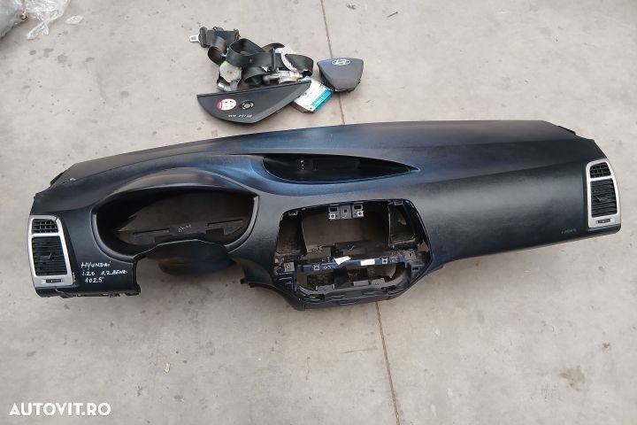 Kit airbag cu plansa de bord E11046065 88870-1J200 95910-1J400 569001 - 4