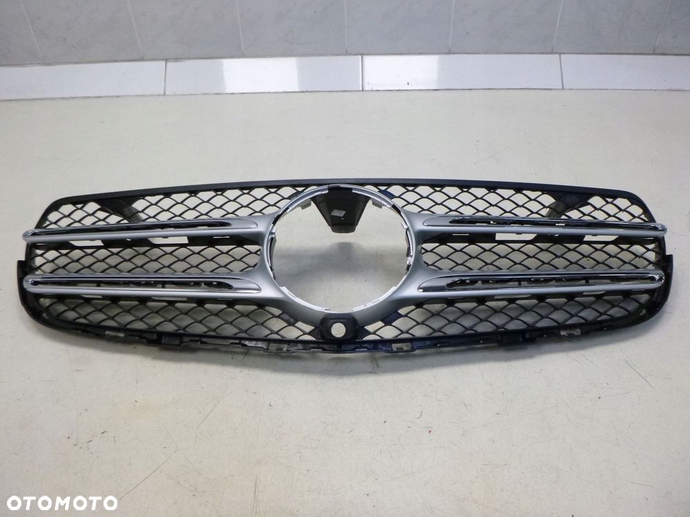 MERCEDES GLC W253 AMG GRILL ATRAPA ZDERZAKA PRZÓD - 2