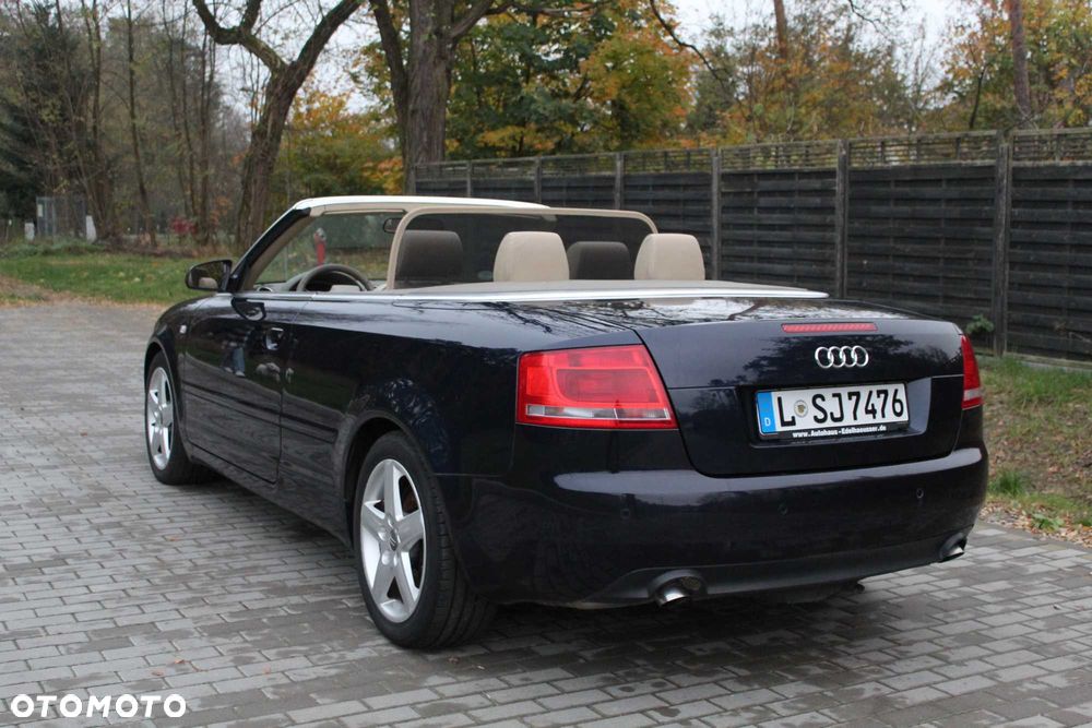 Audi A4 Cabrio - 5