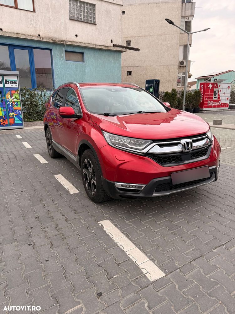 Honda CR-V 1.5 VTEC Turbo 4WD CVT Elegance - 2