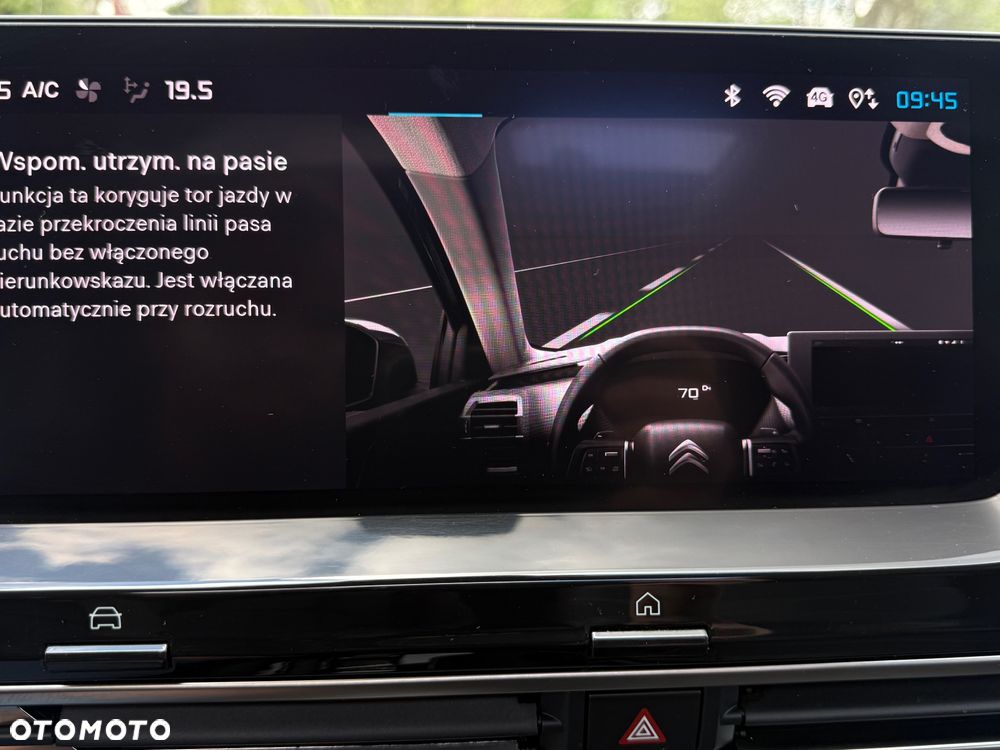 Citroën C5X 1.6 PHEV 225 Shine EAT8 - 31