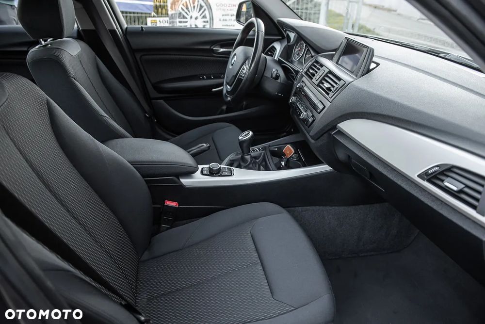 BMW Seria 1 116d EfficientDynamics Edition - 23