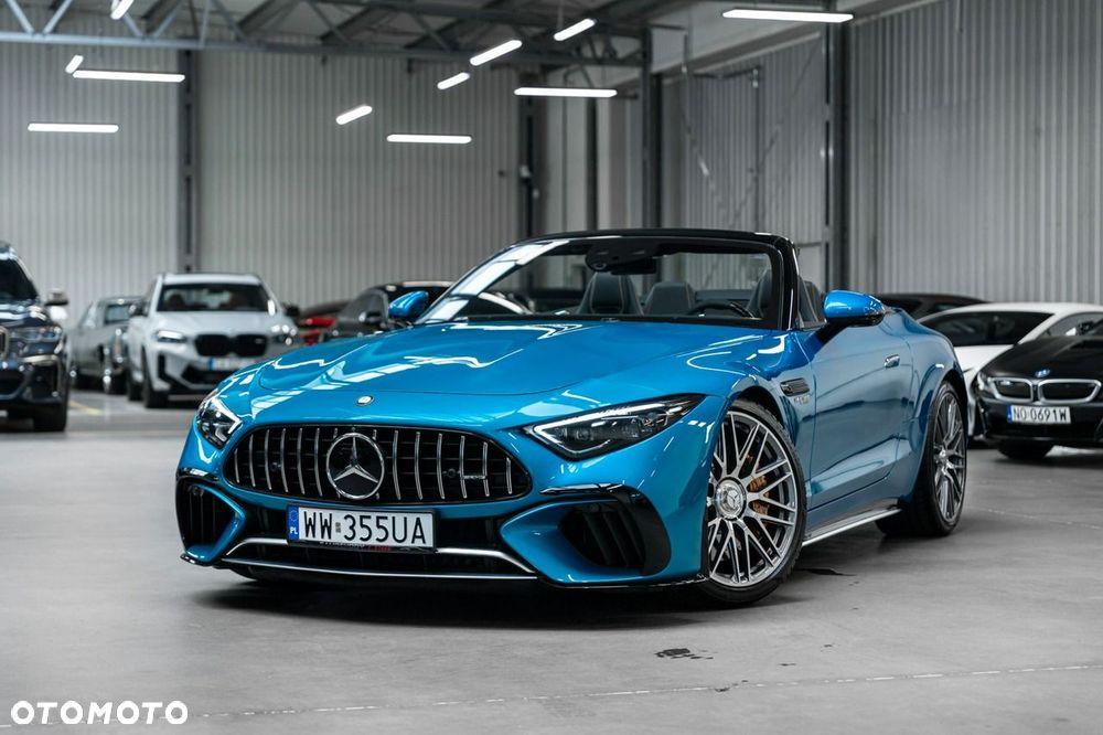 2025 Mercedes-Benz SL 63 4Matic+ SPEEDSHIFT MCT 9G, photograph 2