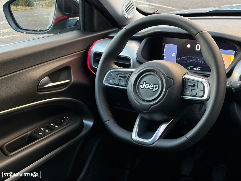 Jeep Avenger 1.2 GSE T3 Summit - 24