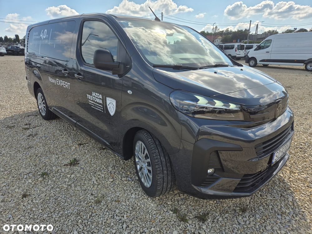 Peugeot Expert Furgon Brygadowy 6 MIEJSC Long 2.0 HDi 144KM AUTOMAT EAT8 !! OD RĘKI !! - 5