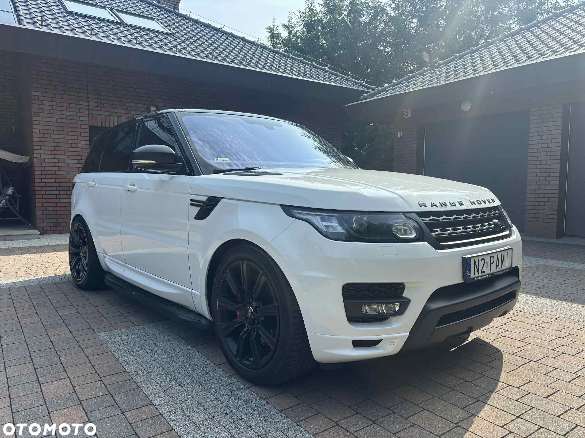 Land Rover Range Rover Sport S 4.4 SD V8 AB Dynamic - 5