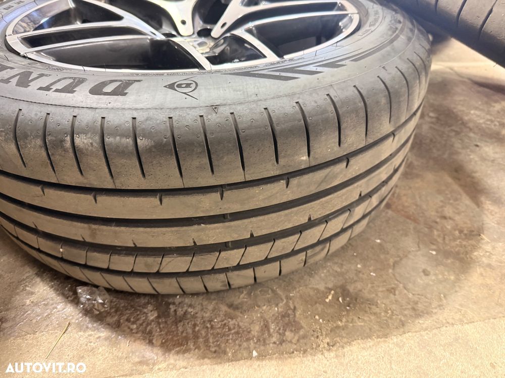 Set jante aliaj AMG pentru MERCEDES GLC , GLC Coupe X253, C253 an 2016-2022 cu cauciucuri vara DUNLOP - 9