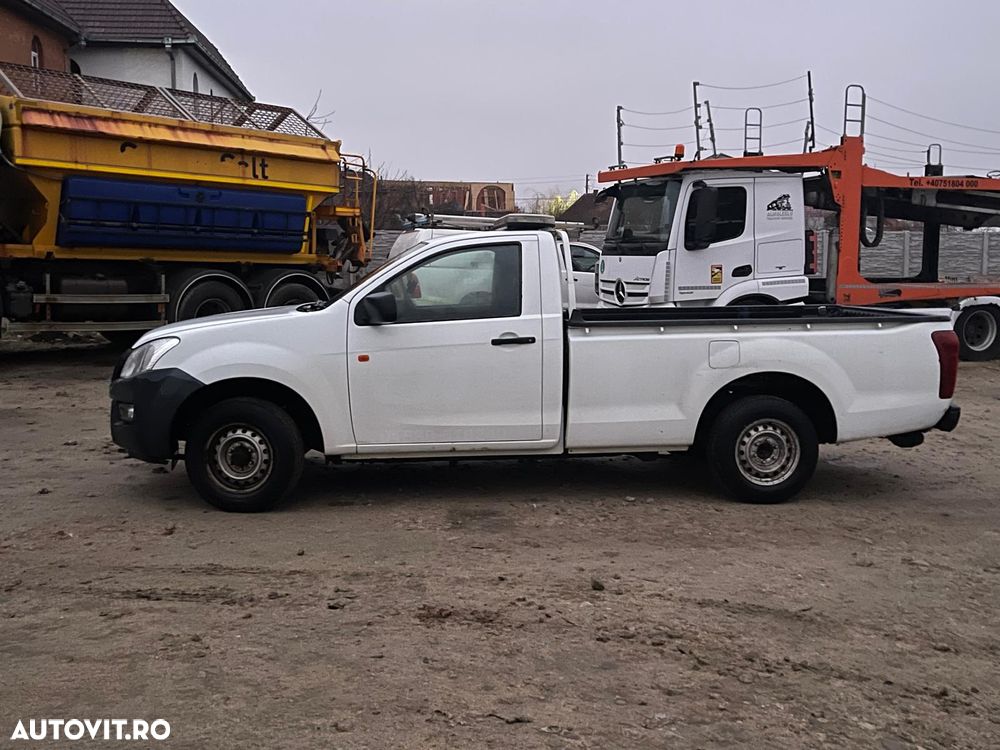 Isuzu D-Max 4x4 Single Cab - 4