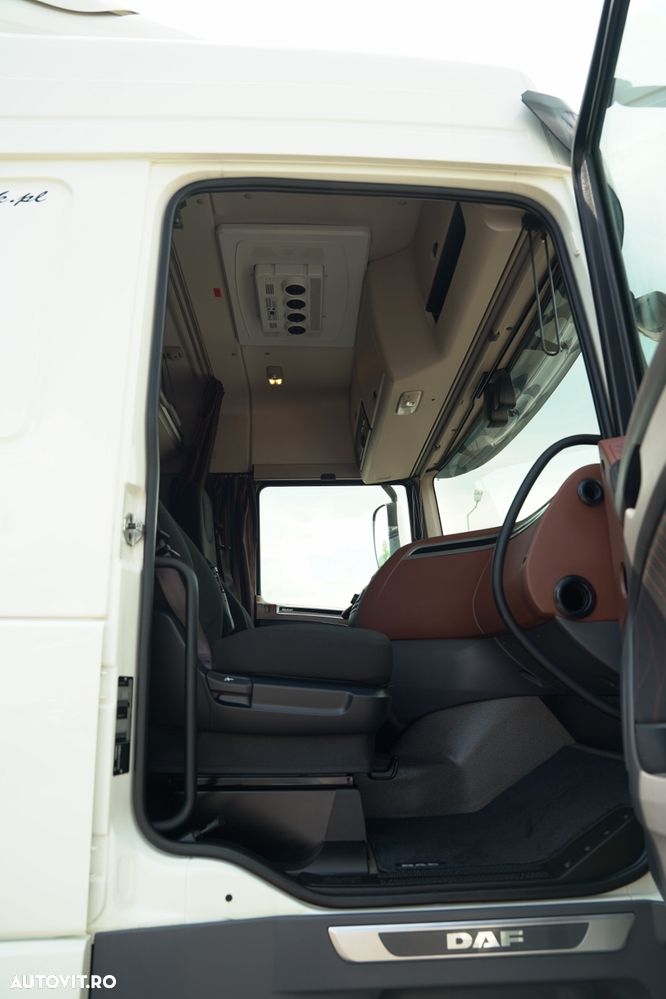 DAF XF 480 / SPACE CAB / RETARDER / I-PARK COOL - 35