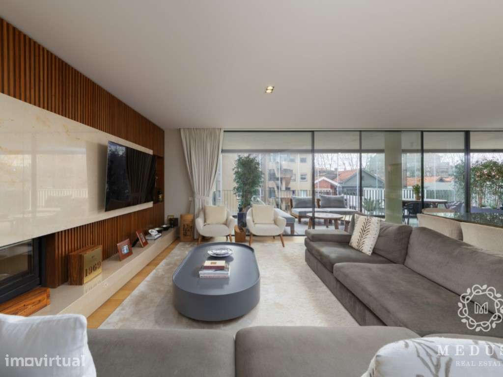 Apartamento T4 de Luxo em Exclusivo Edifício | Foz do Douro, Porto - Grande imagem: 3/33