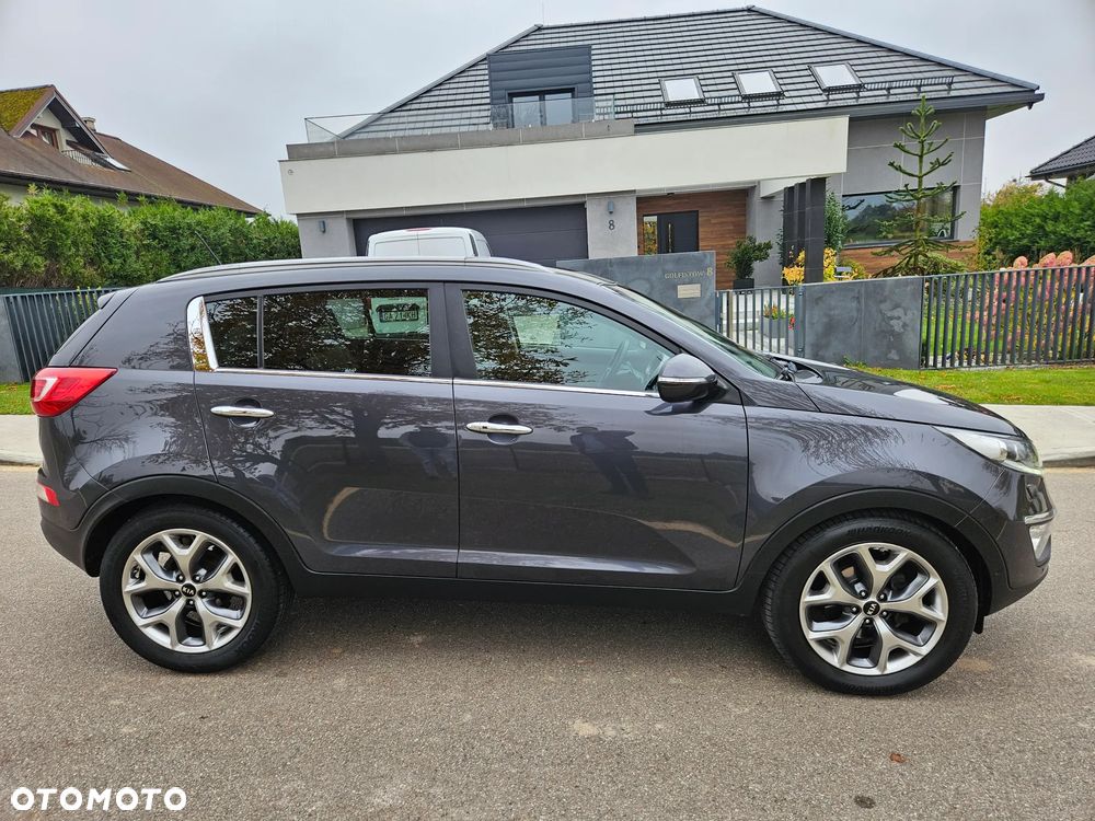 Kia Sportage 2,0 CRDI 2WD Vision - 21