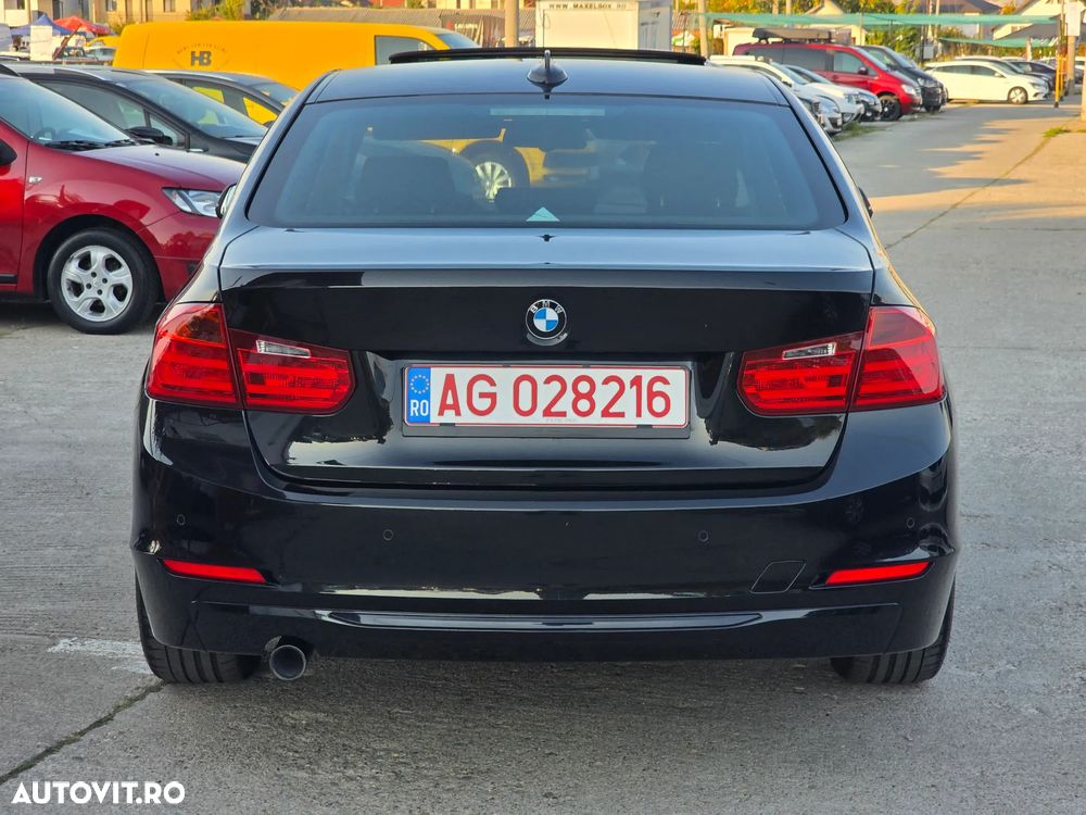 BMW Seria 3 320d Aut. Efficient Dynamics Edition Blue Perf. Sport Line - 5