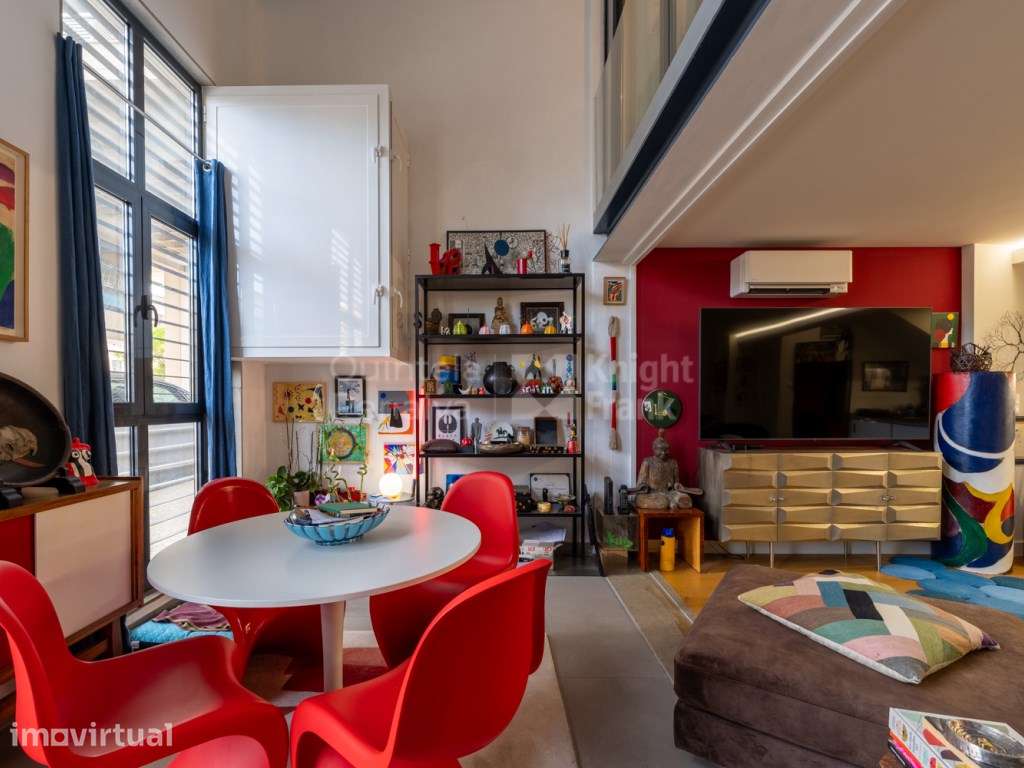 Apartamento Duplex T2 para arrendar em Santos, Lisboa - Grande imagem: 4/34