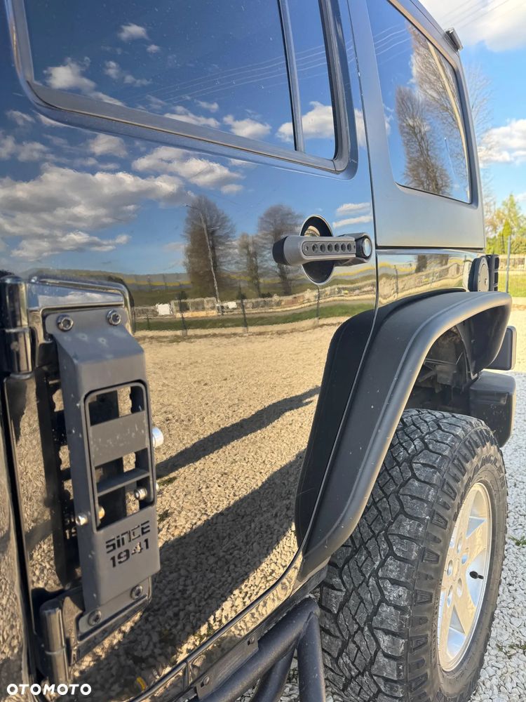 Jeep Wrangler Unlimited 3.8 Rubicon - 4