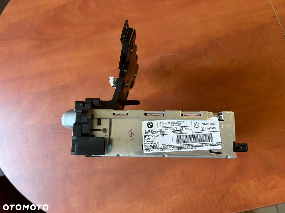 Radio CD Mini Cooper 3455681 - 7