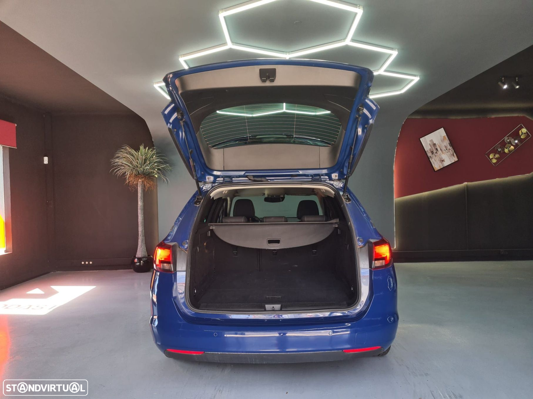 Opel Astra Sports Tourer 1.5 D S&S 2020 - 11