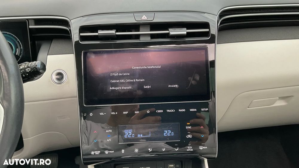 Hyundai Tucson PHEV 1.6 l 265 CP 4WD 6AT Luxury - 22