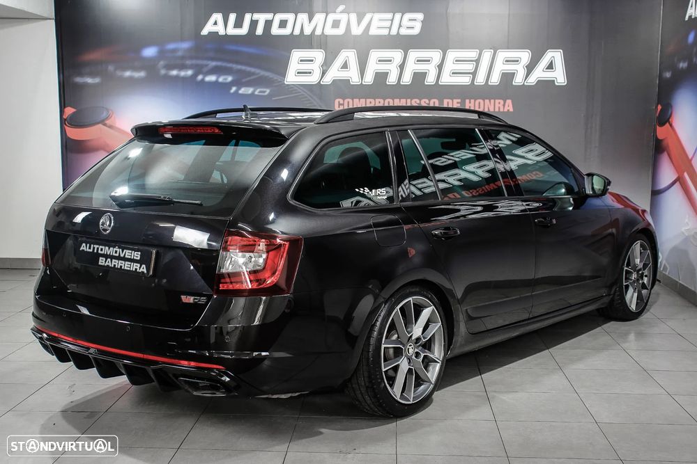 Skoda Octavia Break 2.0 TDI RS DSG - 8