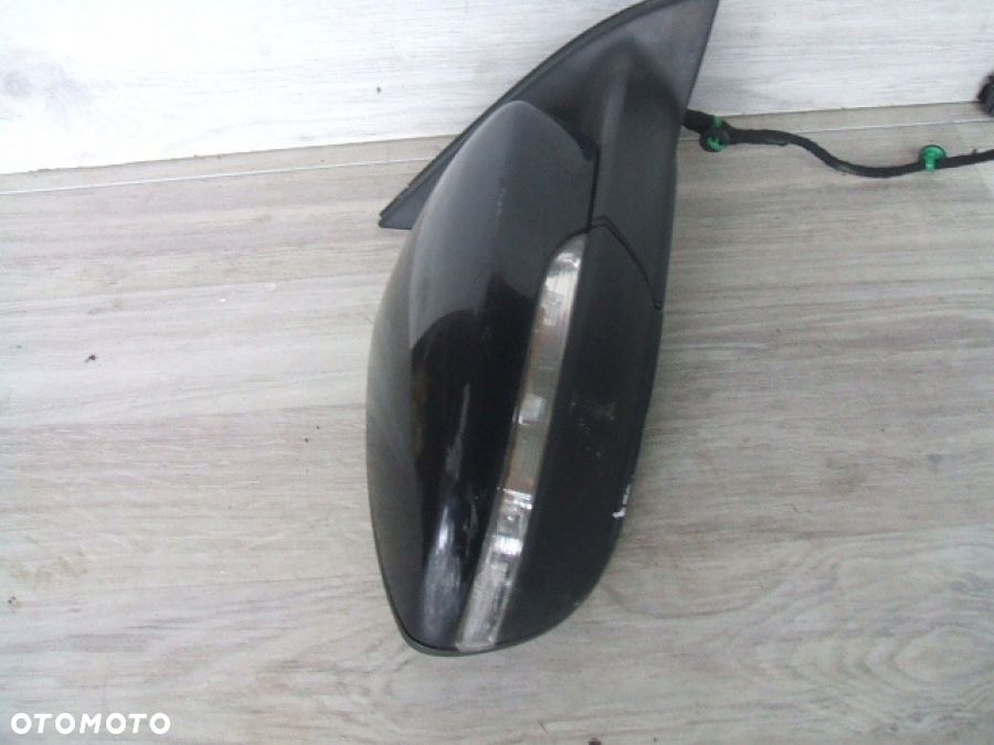 PASSAT B7 LUSTERKO lewe 7 pinów 3C0857934A prawe 7 pin 3C0857933A EU LC9X - 5