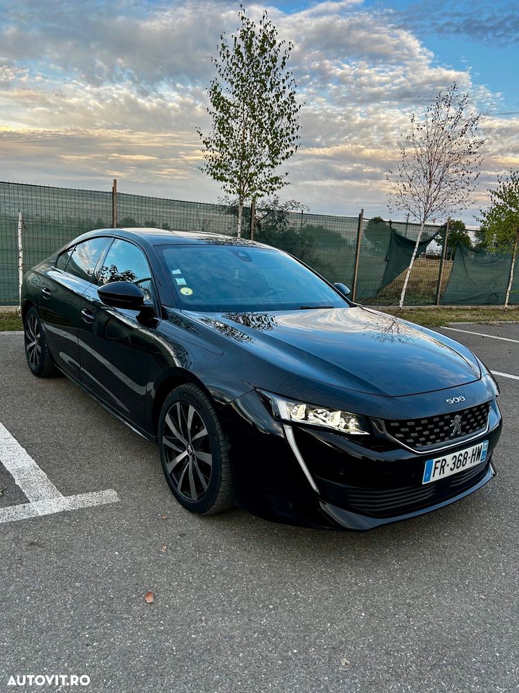 Peugeot 508 2.0 BlueHDI STT Aut. GT Line - 2