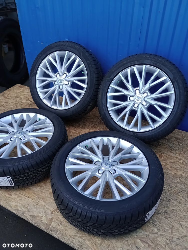 KOŁA ZIMOWE ALUMINIOWE TOYOTA C-HR 5x114 R18 7J ET50 CZUJNIKI TPMS OPONY NOWE MATADOR NORDICCA 225/50 R18 - 2
