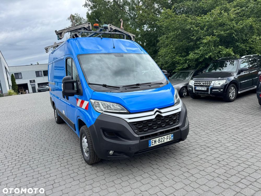 Citroën Jumper 2.0HDi 130KM 2017r. Klima L2H2 Bagażnik Dachowy Przetwornica 230V Koguty - 4