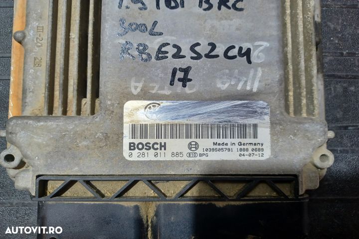 Calculator motor ECU 0281011885 - 1.9 TDI BKC  0281011885 - 1.9 TDI B - 3