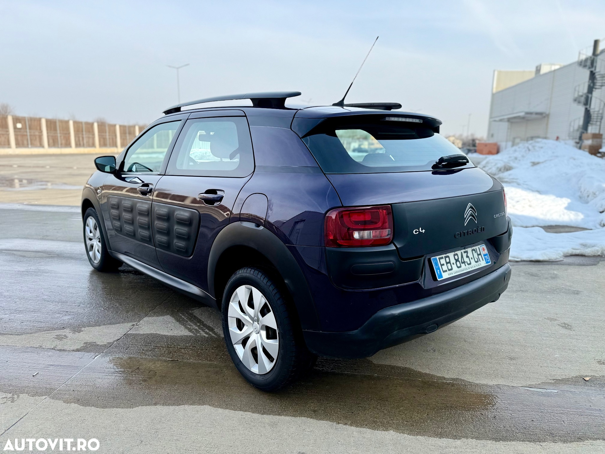 Citroën C4 Cactus VTi 82 Feel Edition - 13