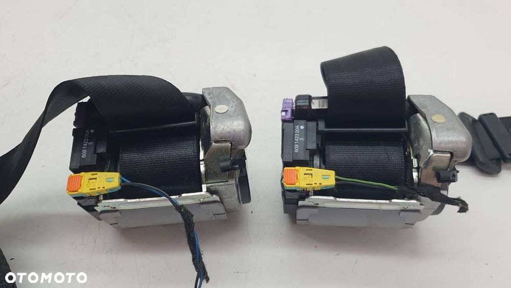 PASY BEZPIECZEŃSTWA TYŁ KOMPLET LEWY PRAWY AUDI Q5 8R 609207700 - 5