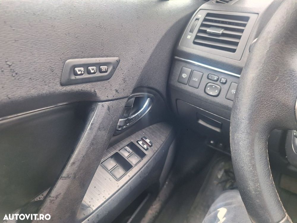 Dezmembrez Toyota Avensis 3 motor 2.2 150 cp euro 5 2AD cutie automata - 7