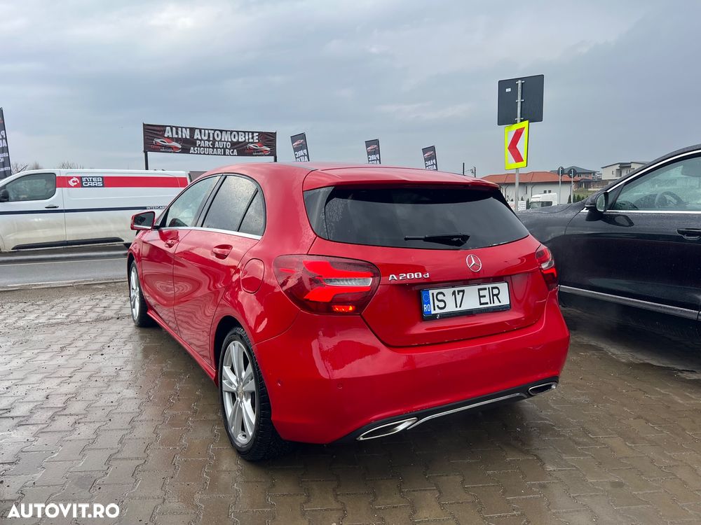 Mercedes-Benz A 200 CDI 7G-DCT - 4