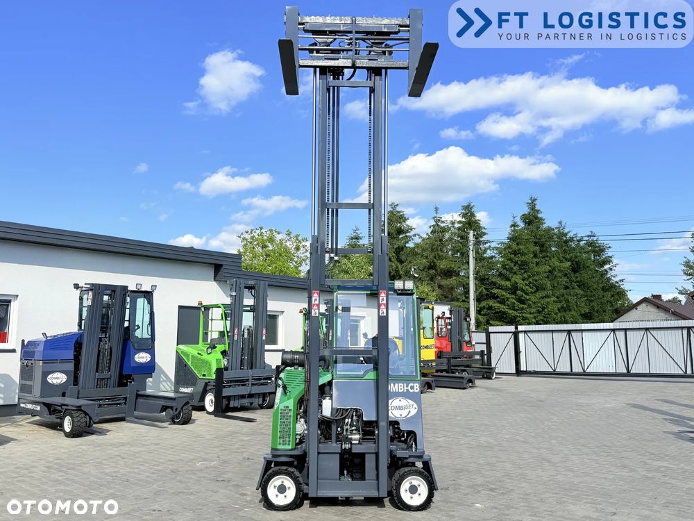 Combilift WÓZEK CZTEROKIERUNKOWY - WIELOKIERUNKOWY | COMBILIFT CB2500 | GAS| DUPLEX 4000MM | JEDYNE 552 MOTOGODZINY | PRZESUW WIDEŁ | POZYCJONER WIDEŁ | NOWE OPONY | PO SERWISIE | STAN IDEALNY - 34