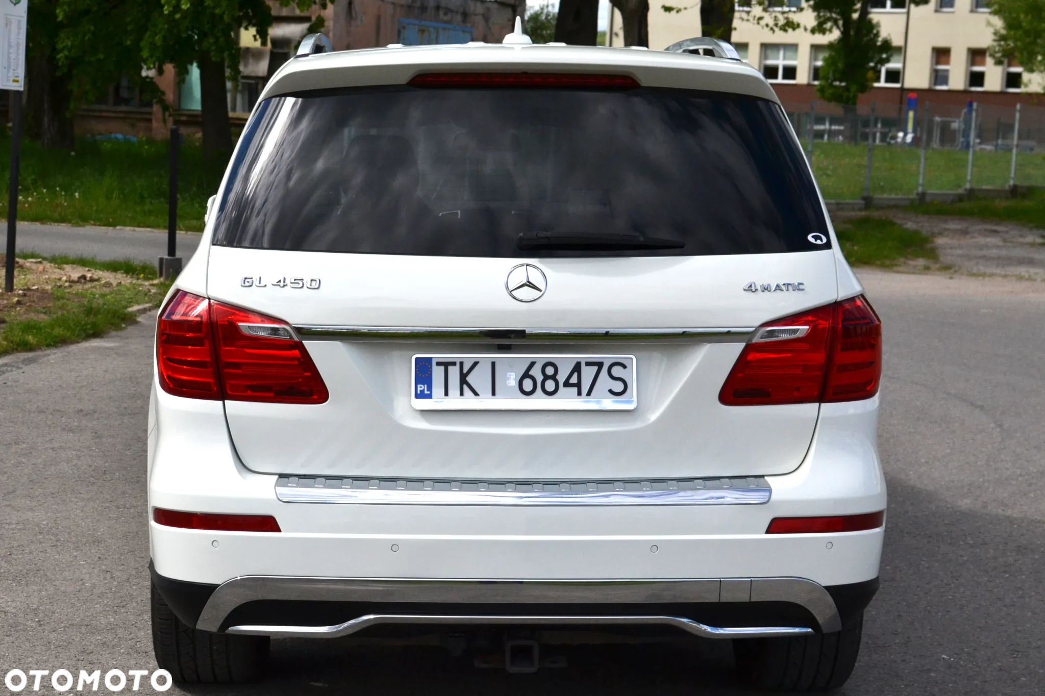 Mercedes-Benz GL 450 4Matic 7G-TRONIC - 6