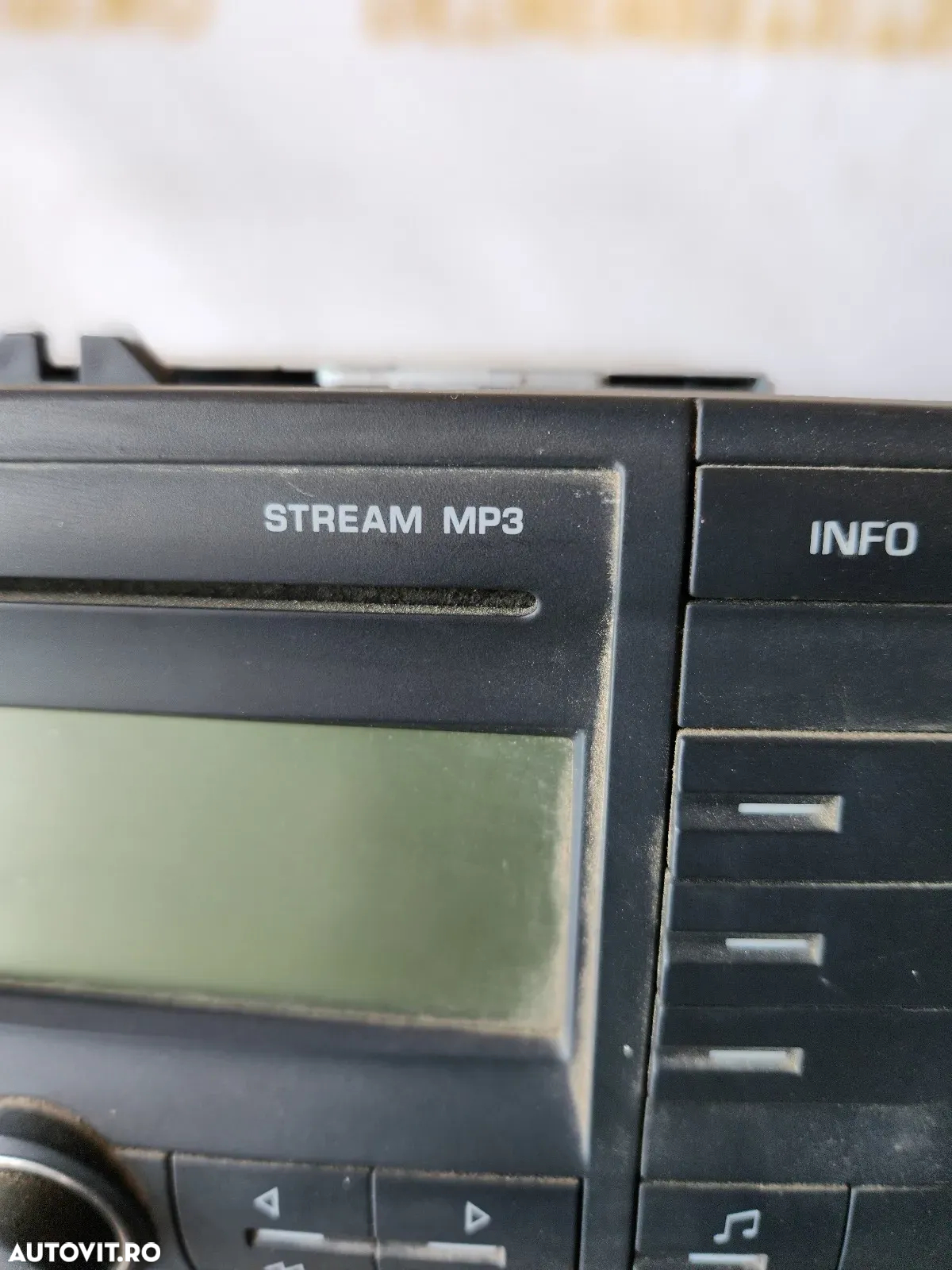 Radio Cd Cd Player Skoda Octavia 2 II Cod 1ZC - 4